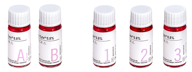 赤血球試薬 Medion Grifols製のイメージ画像